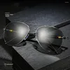 선글라스를위한 선글라스 선글라즈 미용 렌즈 디자이너 어두운 태양 안경 남성 안경 고급 안경 접안 삽입 13-1