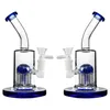 Glass Bongs Recycler Smoking Water Pipes Filtration Percolator Big Filtering Chamber Bong Rigs Retails