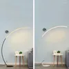 Vloerlampen dimable lamp led verlichting Noordse zwart -witte hoek slaapkamer decoratie woonkamer stand