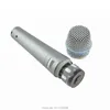 Microphones BETA57A Microphone d'instrument dynamique microphone de batterie de tom de caisse claire BETA57A pour kit de batterie d'instrument T220916