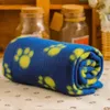 Animal de compagnie chien couverture douce automne hiver chat chiot polaire plus chaud serviette tapis coussin sommeil Pad fournitures pour animaux de compagnie FY4650