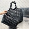 ICARE MAXI SHOPPING BAG sacs à bandoulière Designer fourre-tout en cuir luxueux sacs à main femmes