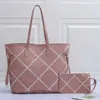 Klasyczne designerskie torby na torbę modową skórzane torebki Kobiet Kobiety kompozytowe torebki zakupowe torby na ramię brązowe portfele crossbodybag