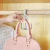 Hooks 1PC 360-Degree Rotatable Hanger Home Use Wardrobe Multi-Function Bag Tie Scarf Rack Clothes Storage Organzier