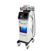 2023 Microdermoabrasão Auqa Water Hydra Machine Hydro Oxygen Skin Care Peeling facial ultrassônico Spa Tratamento de remoção de rugas Máquinas de beleza