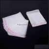 Jewelry Pouches Bags Clear Plastic Adhesive Self Sealing Jewelry Accessories Candy Packing Resealable Gift Cookie Packaging Bag Drop Dh64Z