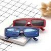 Unknown Small square sunglass For women Luxury brand Digner Recreation sunglass Women Punk glass Men Gafas De Sol MujerKZSD