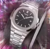 Montre chronomètre à cadran carré haut de gamme 40 mm bracelet en acier inoxydable fin quartz automatique hommes Crystal Mirror montres de crime populaires Orologio Di Lusso