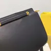 Avondtassen manier klassieke aanraaktas tas handtas tas schouder crossbody tassen echte lederen verwijderbare riem oprichter modellering van hoge kwaliteit