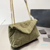 Tasarımcı -Denim Çanta Omuz Çantası Moda Kadın Çantalar Çanta Zinciri Crossbody Çantalar Metal Donanım Mektubu Manyetik Toka Cep Telefonu Cep Debriyaj Cüzdanları