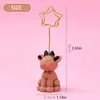 Frames And Modings L Card Po Holder Animal Clamps Stand Clips Resin Picture Memo Clip Cute Number Name Note Office Supply Ho Bdesybag Am81B