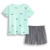 Clothing Sets Baby Girl Clothes Set Cotton Dragonfly T-Shirt Short Pants Summer Tank Top born T Tee Shirts Clothing Suit Outfits Polka Dot 220916