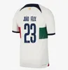 2022 2023 Portugal Soccer Jerseys Bruno Fernandes Diogo J. Danilo Portuguesa 23 23 Joao Felix Football Shert Bernardo Portugieser الرجال Kids Kids مجموعات موحدة Camisa