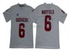 Abbigliamento da football americano universitario Maglie da calcio NCAA College Oklahoma Sooners 6 Baker Mayfield 14 Sam Bradford Jersey