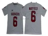 American College Football Wear NCAA College Oklahoma Sooners Fußballtrikots 6 Baker Mayfield 14 Sam Bradford Trikot