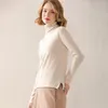 Women's Sweaters Cashmere Sweater Women Autumn/winter 2022 Korean High Neck Long Sleeve Pullover Plus Size