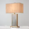 Tafellampen moderne marmeren lamp luxe verkoop licht bureau leesdecoratie verlichting