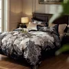 Beddengoed sets bohemia digitaal printen Egyptische katoen luxe set quilt cover bed dekmiddel matras linnen kussensloop