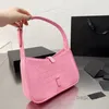 Вечерние сумки sugao женская сумка через плечо Розовая сумка большая сумка дизайнерские клатчи милые модные высококачественные сумки большой емкости подмышки b