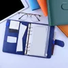 Hediye Sargısı A6 Bütçe Binder Kiti Zipper Zarflarla Para Organizatörü Nakit Sistemi Bütçeleme Tasarrufu
