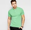 Ber￶mda modedesigner herrpolos t-shirt Men's Lapel kort￤rmad t-shirt kort ￤rm bomullstr￶jor storlek S-5XL