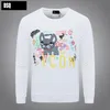 dsquared2 Вы Hochwertige Hoodies D2 Dsquared DSQ2 T-Shirt Herren Luxus Sweatshirts Designer Hoody Männliche T-Shirts Kleidung 9BBO