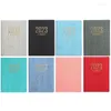 Mini Notebook Tasca portatile Blocco note Agenda settimanale giornaliera Planner Notebook Cancelleria per ufficio Materiale scolastico 2023 365 giorni