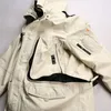 Veste longue en cuir de vachette pour hommes Doublure de combinaison de ski alpinisme Amovible 90% Duvet de canard blanc Garder au chaud les manteaux YKK ZIPPER