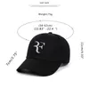 Ball Caps Tennis Star Roger Federer cap 3D embroidery Dad baseball caps Unisex hat F Hats Drop 220916