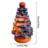 Objets décoratifs Figurines Halloween Glow Tree Décorations de table Ornements lumineux pour cadeaux 220915