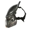 Party Decoration Alien Mask Antenna Cosplay Full Face Latex Masks CS Game Helmet Halloween Adults Party Props Bachelorette Party 220915