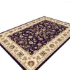 Carpets Retro Persian Floral Tapis sans dérapage Tapis lavable pour chambre à coucher cuisine XJS789