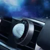 Interior Decorations Creative Diffuser Car Decor Air Conditioning Outlet Aroma Rotating Luminous Planet Auto Freshener Accessories