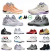 2023 new men designer shoes sneakers 5s basketball shoes jumpman 5 Concord Green Bean Moonlight Raging Red Stealth 2.0 Alternate What The Anthracite With box