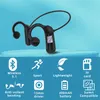 AKZ-G2 Handsfree Headset Headset Hörlurar Öppen öronbenledning Trådlösa hörlurar med TF-kort
