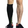 Podkładki kolanowe 1PCS Sport nogi rękawy straży elastyczne golko wspierają Sock Sock Football Gear