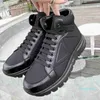 Chaussures Casual Sneakers Fancywork Shoe Re-Nylon Design Nylon Recyclé Cuir Brillant University Noir Classique Blanc