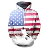 Herrtröjor usa flagga sportartiklar herr hoodie tröjor moletom sweetshirts träning grafiska kläder roupas bluzy