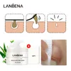 Lanbena Face Blackhead Remover Peel Off Black Dots Mask Product Skin Cane Pore Pore Strips Stickers Acne Acture Face Scks