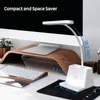 Lampade da tavolo Lampada da scrivania con caricabatterie wireless bianco Desktop Studio per le camere da letto -Desk Lights Home Office