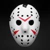 Máscaras de máscaras de mascaras de rosto total atacado Jason Cosplay Skull vs Friday Hockey Hockey Halloween Traje de Festival de Festival de Festival de Festival 916