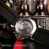Orologio di alta qualità Designer Movimento meccanico automatico Specchio zaffiro 44mm 13mm Cinturino in pelle di vacchetta importato con fibbia S7is
