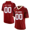 Custom College Oklahoma Sooners Fußballtrikot