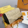 Lüks çanta güneş ışığı çanta örgü yastık çantaları büyük çanta çanta çanta klasik mektup baskı crossbody back paketi