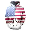 Felpe con cappuccio da uomo USA Flag Articoli sportivi Felpa con cappuccio da uomo Felpe Moletom Sweetshirts Tuta Abbigliamento grafico Roupas Bluzy