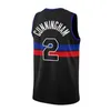 Maglie da basket Bam Adebayo stagione 2022-23 bianco nero città maglia da uomo donna giovanile