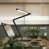 Tischlampen 8W LED Eye Lampe Schlafzimmer Nachtschisch Kreative einfache Faltbüro Arbeit lang Arm Clip
