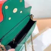 Mini Locos Borse borsa firmata la tote bag borsa da donna borse a tracolla di lusso moda borse da donna da sella Lettera d'oro Pelle di vacchetta Qualità 5A