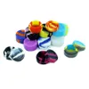 Smoking accessories 7ml dab jars silicone dabs container oil multicolor optional