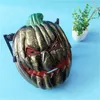 Halloween Scary Party Mask Decor Green Leaf Pumpkin Design Pvc Horror Full Face Masks Decoration 3 9cx E3